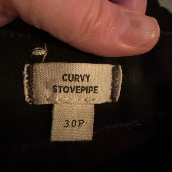 MADEWELL CURVY PETITE STOVEPIPE JEANS SIZE 30 PETITE - Picture 5 of 6